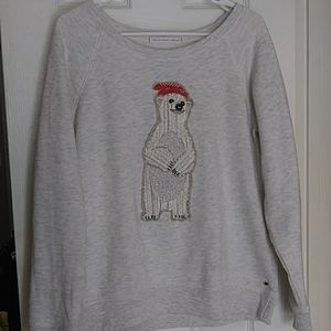 💗 American Eagle Sweatshirt Polar Bear XL